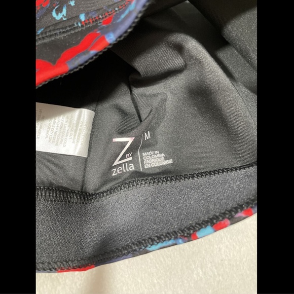 NEW Z By Zella Origami Triangle Sports Bra MED - Picture 6 of 11